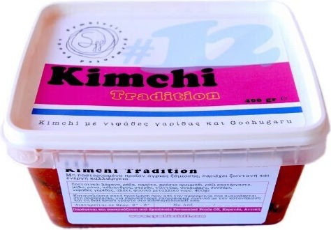 Kimchi 12 Tradition 400gr Symbiosis